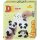 Hama Bügelperlen midi 3D "Panda" Geschenkpackung