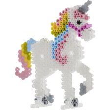 Hama Bügelperlen midi 3D "Einhörner"...