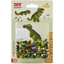 Hama Bügelperlen midi "Dinosaurier" Blister