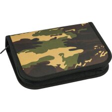 EBERHARD FABER Schüleretui Camouflage grün...