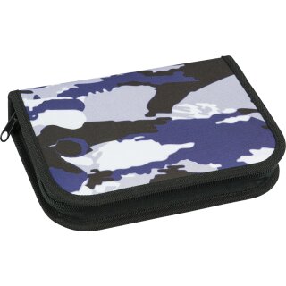EBERHARD FABER Schüleretui Camouflage grau 32-teilig