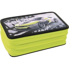 EBERHARD FABER Schüleretui Triple Decker Race Car...