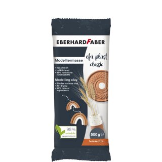 EBERHARD FABER Modelliermasse EFA Plast classic terrakotta 500 g