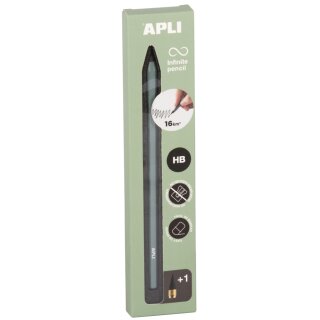 APLI Ewiger Bleistift Infinity grün