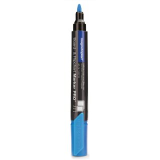 magnetoplan Board- und Flipchartmarker PRO+ hellblau