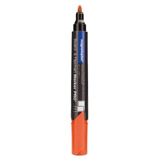magnetoplan Board- und Flipchartmarker PRO+ orange