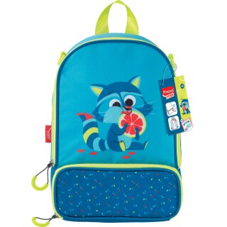 Maped PICNIK Kinderrucksack WASCHBÄR blau