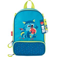 Maped PICNIK Kinderrucksack WASCHBÄR blau