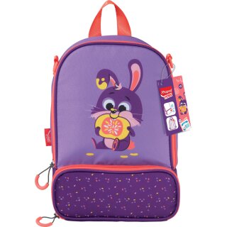 Maped PICNIK Kinderrucksack HASE lila