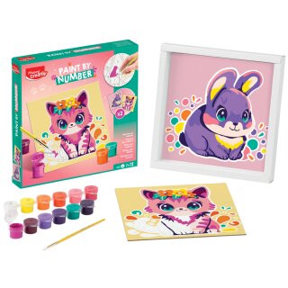 Maped Creativ Malset "Malen nach Zahlen" KATZE/HASE