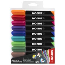 Kores Permanent-Marker "K MARKER" Keilspitze...