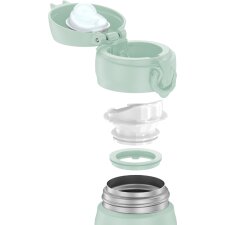 THERMOS Isolier-Trinkflasche Ultralight 0,5 l soft mint