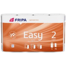 Fripa Küchenrolle Easy 2-lagig hochweiß 4...