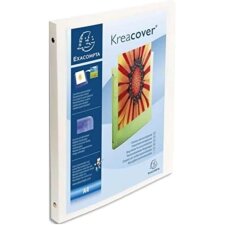 EXACOMPTA Ringbuch Kreacover PP 4-Ring-Mechanik A4...