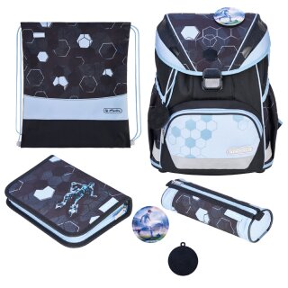 herlitz Schulranzen UltraLight XL Plus "Cyber Soccer"