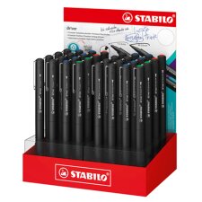 STABILO Fineliner dr!ver 32er Display