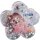HEYDA Schneekugel "Glitzerblume"