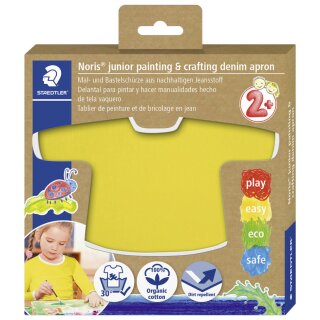 STAEDTLER Kinder-Malschürze Noris junior gelb