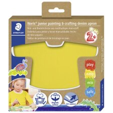 STAEDTLER Kinder-Malschürze Noris junior gelb
