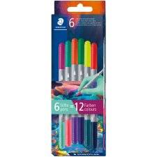 STAEDTLER Doppelfasermaler Edition 1 6er Kartonetui