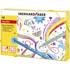 EBERHARD FABER Glitter-Fasermaler 16er Geschenkkarton