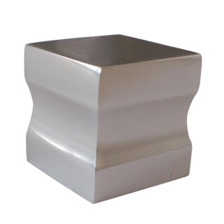 FRANKEN Neodym-Magnet "Stempel" Haftkraft: 11.500 g Alu silber