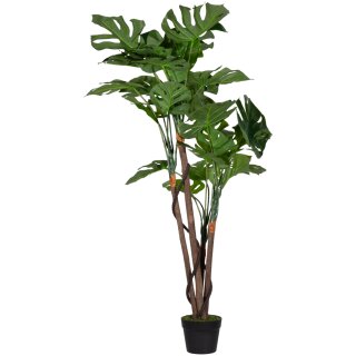 PAPERFLOW Kunstpflanze "Monstera" Höhe: 1.300 mm