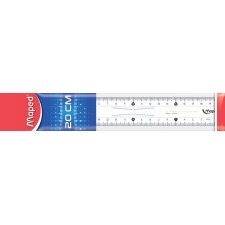 Maped Flachlineal Start 146 300 mm aus Kunststoff mit Griff