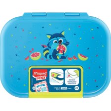 Maped PICNIK Lunchbox WASCHBÄR aus Kunststoff 0,9 Liter