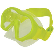 SCHILDKRÖT Junior Tauchmaske "MAUI" gelb...
