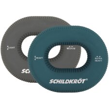 SCHILDKRÖT Ergo Handtrainer 2er Set blau / grau aus...