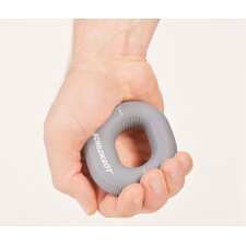 SCHILDKRÖT Ergo Handtrainer 2er Set blau / grau aus Silikon