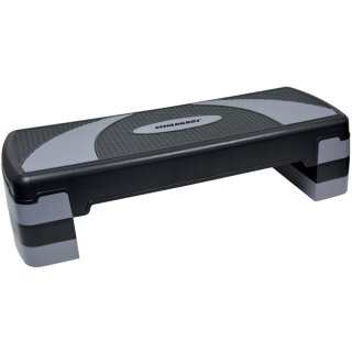 SCHILDKRÖT Fitness Stepper schwarz / grau