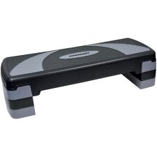 SCHILDKRÖT Fitness Stepper schwarz / grau