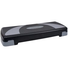 SCHILDKRÖT Fitness Stepper schwarz / grau
