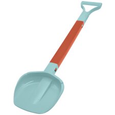 SCHILDKRÖT 2in1 Beachtoy-Set rot / blau