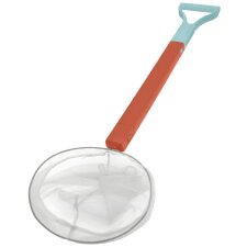 SCHILDKRÖT 2in1 Beachtoy-Set rot / blau