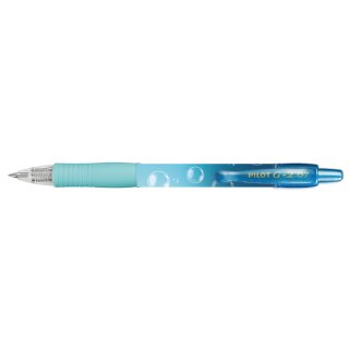 PILOT Gelschreiber G2 07 BUBBLE BLUE GRADIENT blau