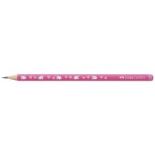 FABER-CASTELL Bleistift Einhorn Härtegrad: HB pink