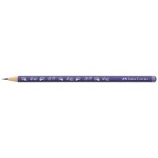 FABER-CASTELL Bleistift Dino Härtegrad: HB blau