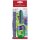 FABER-CASTELL Schreibset Dino blau 4-teilig