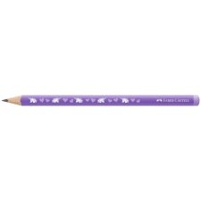 FABER-CASTELL Bleistift Einhorn Jumbo HB violett