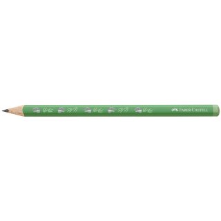FABER-CASTELL Bleistift Dino Jumbo HB grün