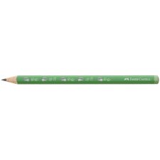 FABER-CASTELL Bleistift Dino Jumbo HB grün