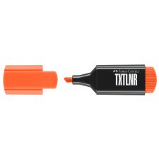 FABER-CASTELL Mini-Textmarker TXTLNR orange