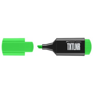 FABER-CASTELL Mini-Textmarker TXTLNR grün