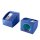 FABER-CASTELL Einzelspitzer Grippy blau