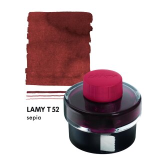 LAMY Tintenglas T52 sepia 50 ml