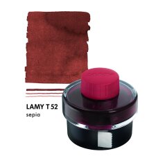 LAMY Tintenglas T52 sepia 50 ml
