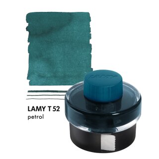 LAMY Tintenglas T52 petrol 50 ml